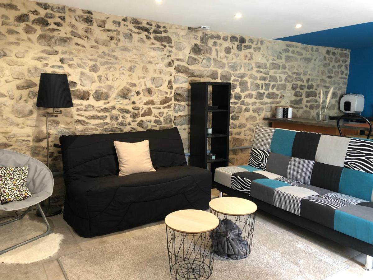 Le Masdinina Superbe Studio Entierement Renove Seynes Kültér fotó